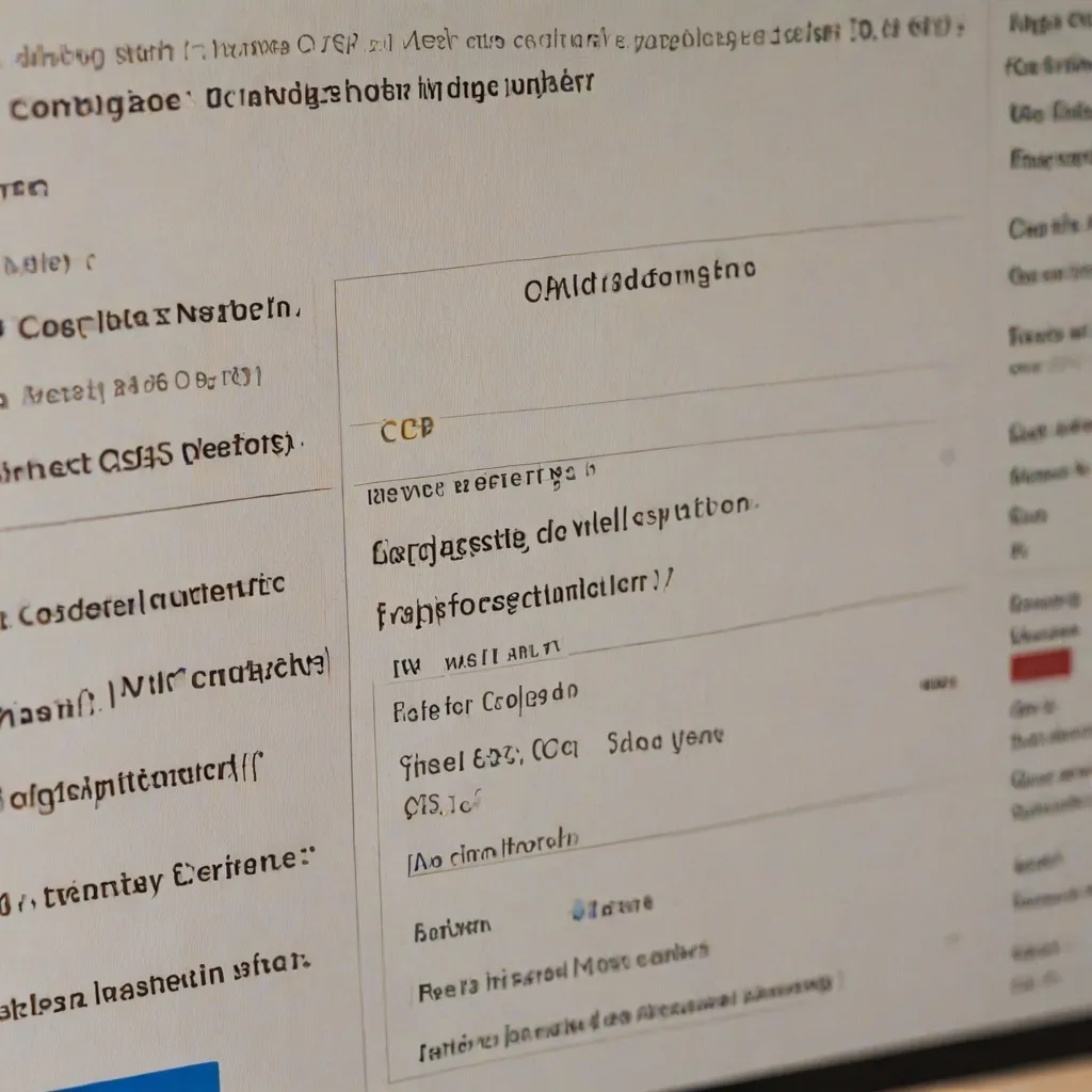 Struktura arkusza stylów CSS – jak efektywnie organizować kod?