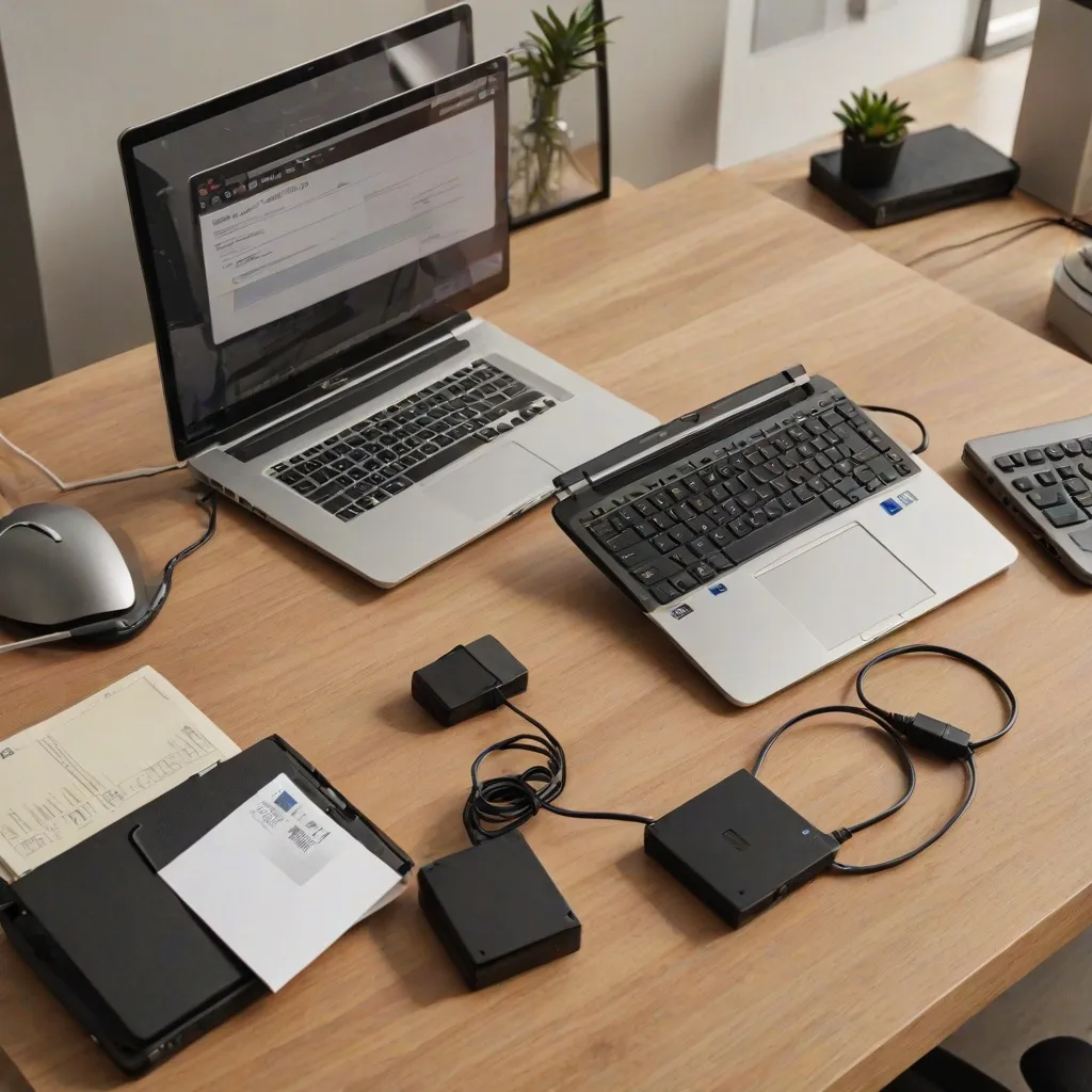 Laptop nie widzi dysku zewnętrznego – jak rozwiązać problem?