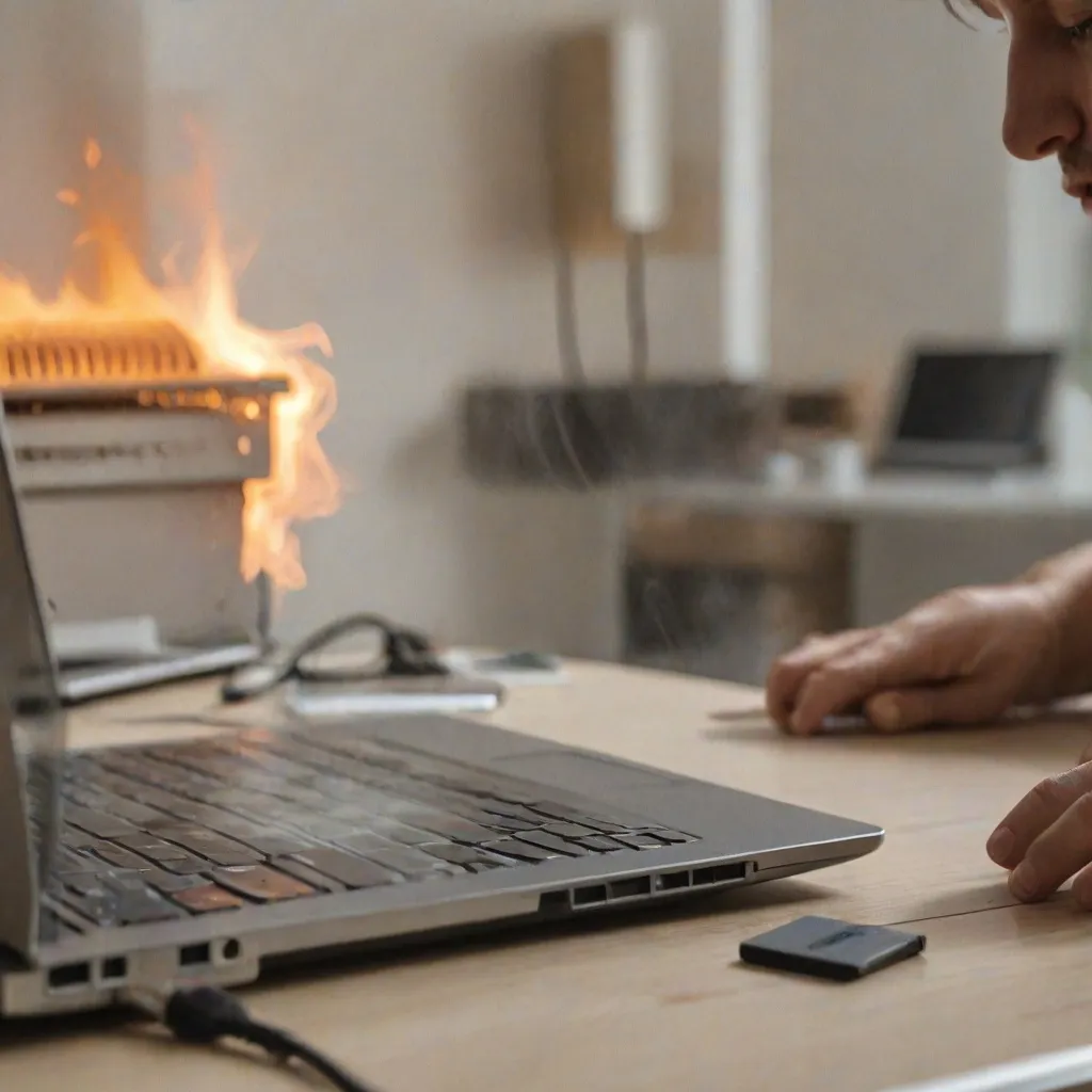 Dlaczego laptop głośno chodzi? Możliwe przyczyny i naprawa