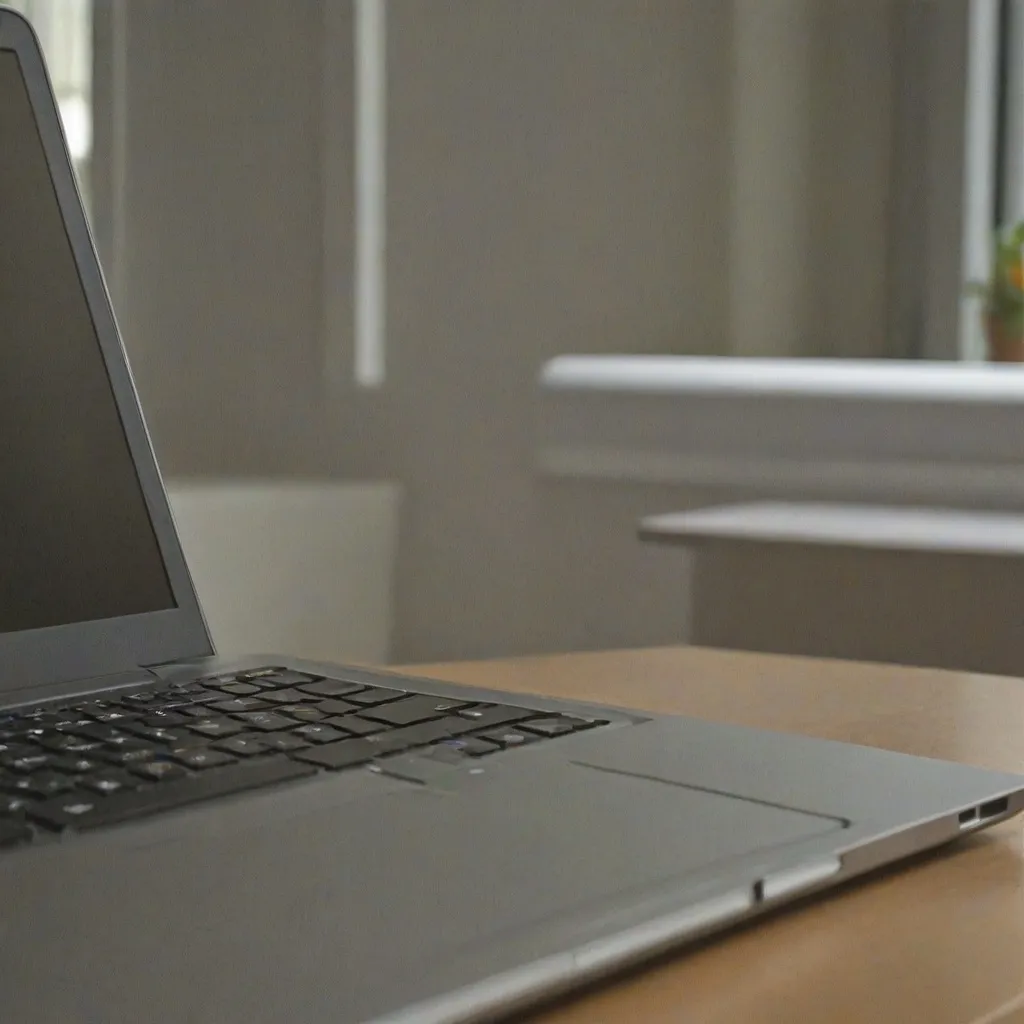 Laptop działa, ale ekran jest czarny – jak rozwiązać problem?