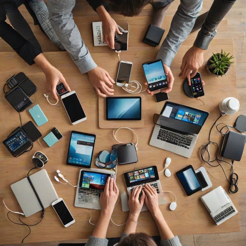 Jak podzielić internet mobilny na kilka urządzeń?