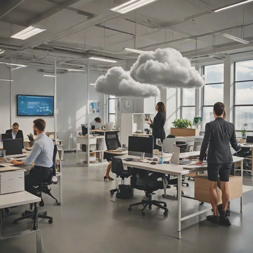 Jak korzystać z usług chmurowych w firmie?