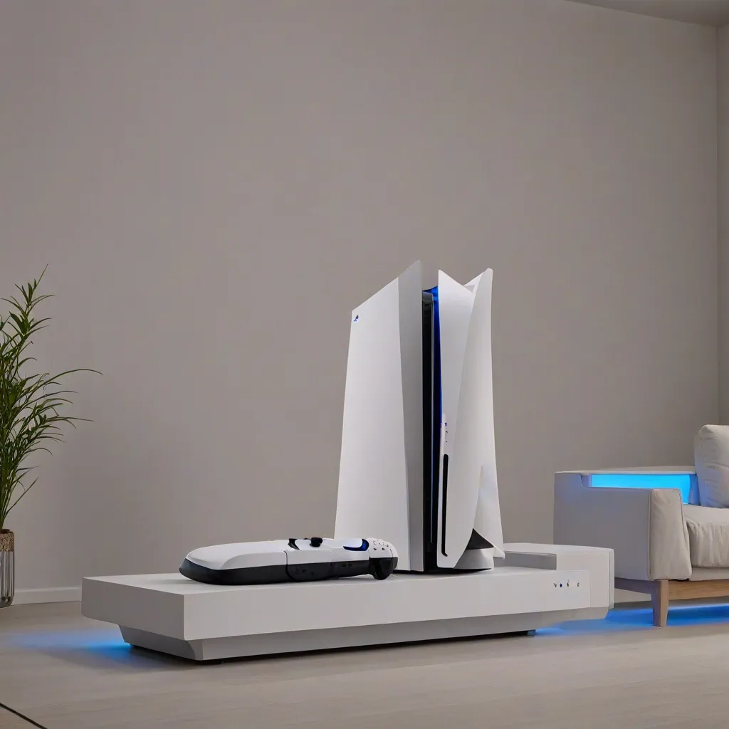 Czy PS5 może działać na leżąco?