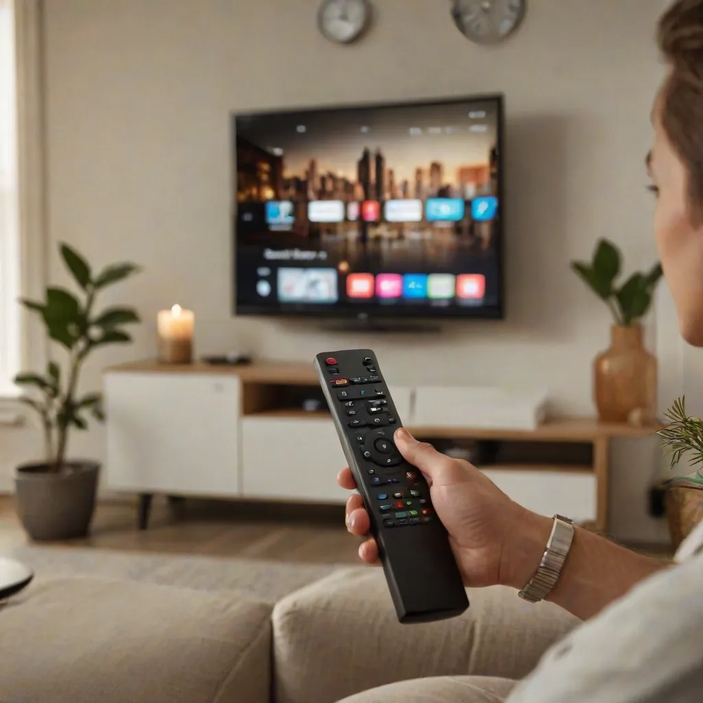 Jak poprawnie skonfigurować dostęp do internetu na smart TV?