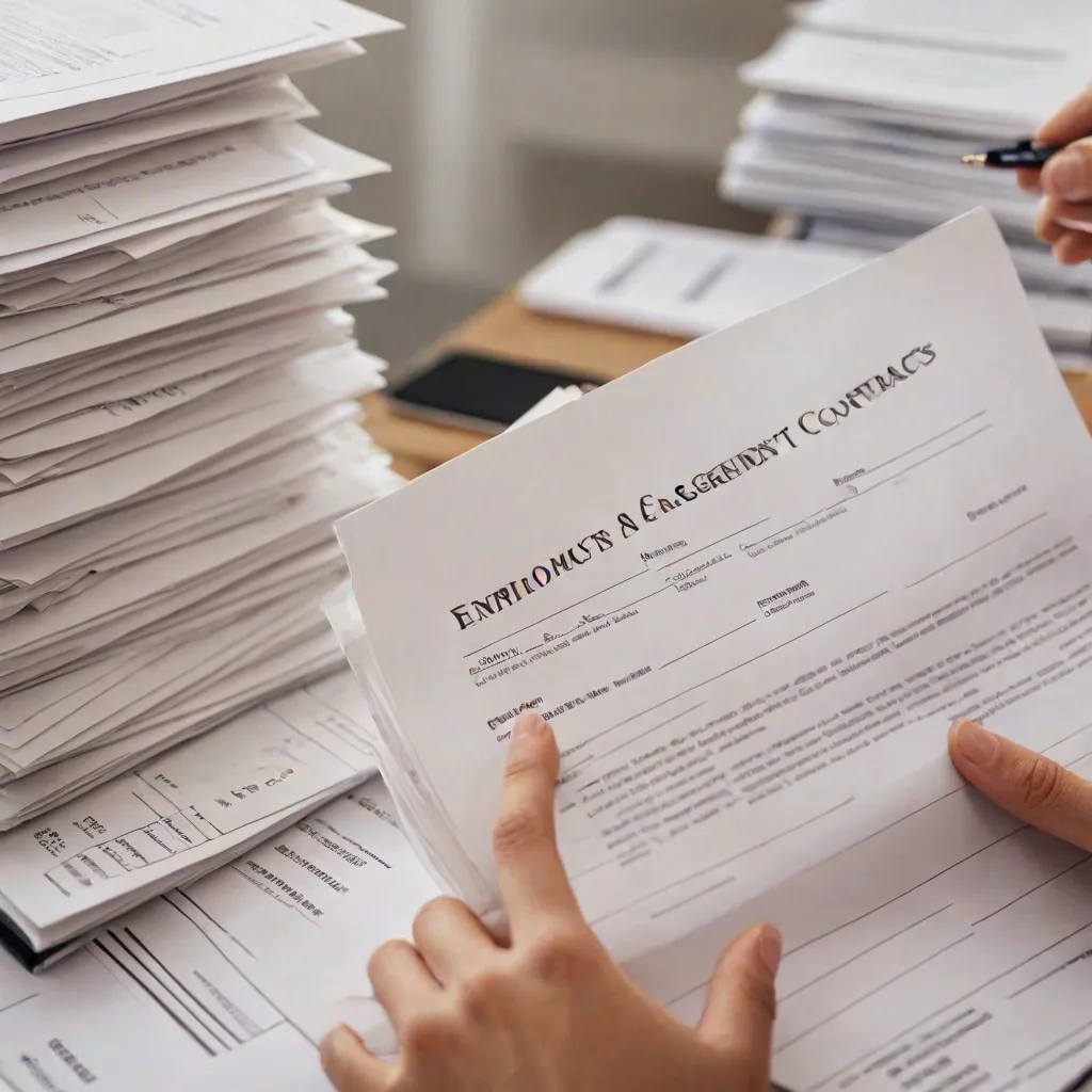 Jaka umowa po okresie próbnym? Rodzaje i zasady