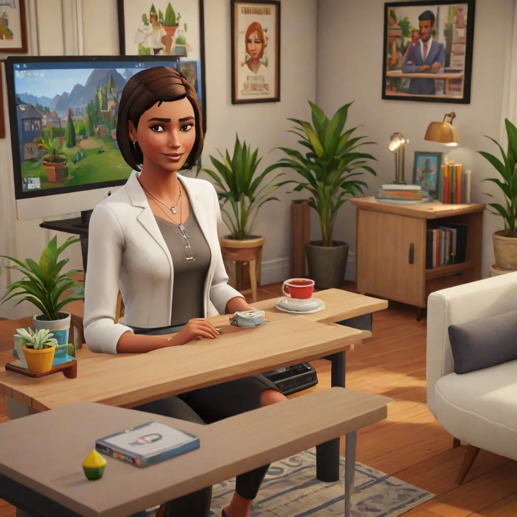 The Sims 4 – jaki jest kod na awans bohatera?