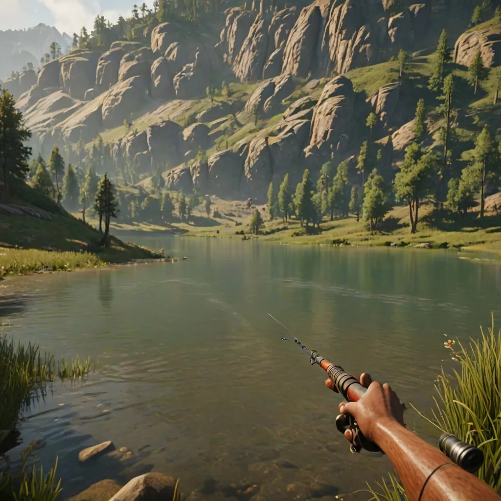 Red Dead Redemption 2 – legendarne ryby, przynęty