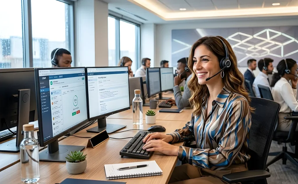 Analiza rozmów w call center
